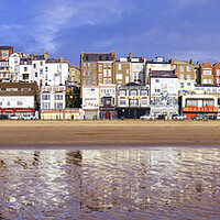 Buy canvas prints of Breathtaking Views of Scarborough Beach by Tim Hill
