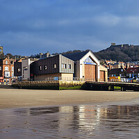 Buy canvas prints of The Heroic Guardian of Scarboroughs Seas by Tim Hill