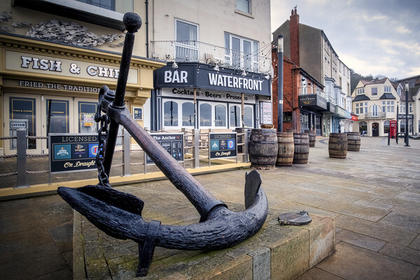 Scarborough Anchor Picture Board by Tim Hill