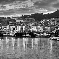 Buy canvas prints of Moody Scarborough Morning by Tim Hill