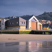 Buy canvas prints of Scarborough Lifeboat Station by Tim Hill