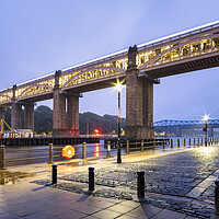 Buy canvas prints of High Level Bridge, River Tyne by Tim Hill