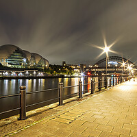 Buy canvas prints of Newcastle Quayside by Tim Hill