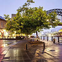 Buy canvas prints of Iconic Views of Newcastle by Tim Hill