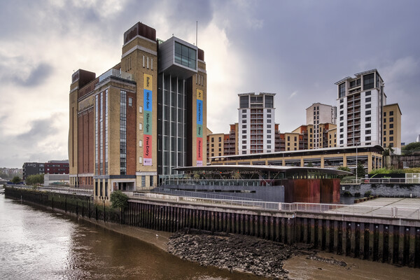 Baltic Flour Mill Gateshead Picture Board by Tim Hill