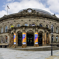 Buy canvas prints of Iconic Corn Exchange of Leeds by Tim Hill