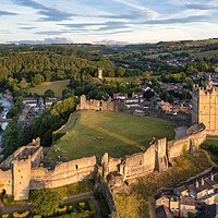 Buy canvas prints of Richmond Castle North Yorkshire by Tim Hill