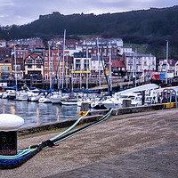 Buy canvas prints of Scarborough North Yorkshire by Tim Hill