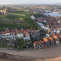 Buy canvas prints of Majestic Whitby Coastline by Tim Hill