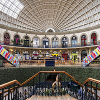 Buy canvas prints of Captivating Leeds Corn Exchange by Tim Hill