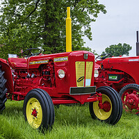 Buy canvas prints of David Brown 770 Selectamatic Tractor by Tim Hill