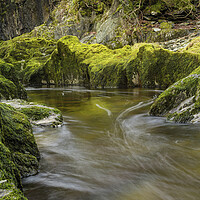 Buy canvas prints of Ingleton Waterfalls Trail by Tim Hill