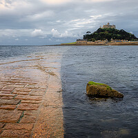 Buy canvas prints of Mystical St Michaels Mount by Tim Hill