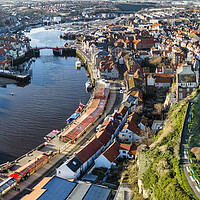 Buy canvas prints of Majestic Views of Whitby by Tim Hill