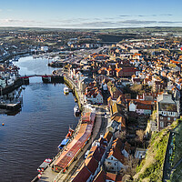 Buy canvas prints of Majestic Whitby Scene by Tim Hill