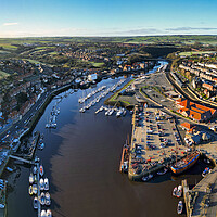 Buy canvas prints of Majestic Whitby Marina by Tim Hill