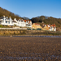 Buy canvas prints of Serenity on Sandsend Shore by Tim Hill