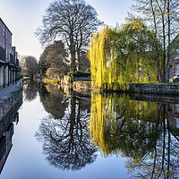 Buy canvas prints of Reflections of Ripon by Tim Hill