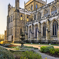 Buy canvas prints of Ripon Cathedral Easter Weekend 2023 by Tim Hill