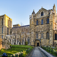 Buy canvas prints of Ripon Cathedral Easter Weekend 2023 by Tim Hill