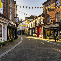 Buy canvas prints of Kirkgate Ripon North Yorkshire by Tim Hill