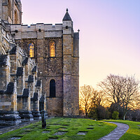 Buy canvas prints of The Breathtaking Beauty of Ripon Cathedral by Tim Hill