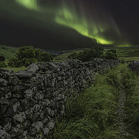 Buy canvas prints of Celestial Symphony over Malham Cove by Tim Hill