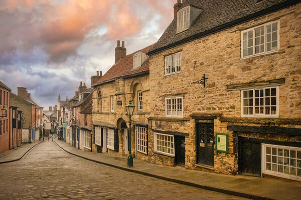 The Charming and Historic Steep Hill Picture Board by Tim Hill