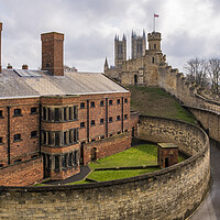 Buy canvas prints of Lincoln Castle Jail by Tim Hill