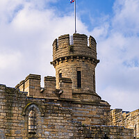 Buy canvas prints of Lincoln Castle Walls by Tim Hill