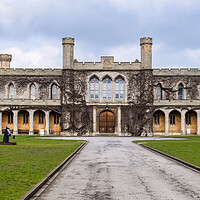 Buy canvas prints of Lincoln Crown Court by Tim Hill
