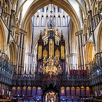 Buy canvas prints of AweInspiring Gothic Masterpiece by Tim Hill