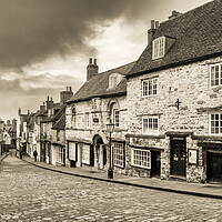 Buy canvas prints of Jews Court, Steep Hill, Lincoln by Tim Hill