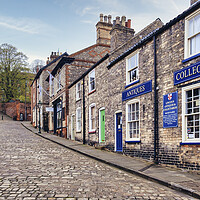 Buy canvas prints of Steep Hill in the city of Lincoln by Tim Hill