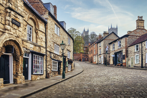 Majestic Views of Lincoln Cathedral Picture Board by Tim Hill