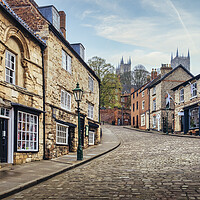 Buy canvas prints of Majestic Views of Lincoln Cathedral by Tim Hill