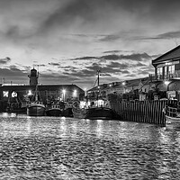 Buy canvas prints of Timeless Beauty of Scarborough Harbour by Tim Hill