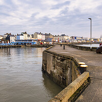Buy canvas prints of Bridlington North Pier by Tim Hill