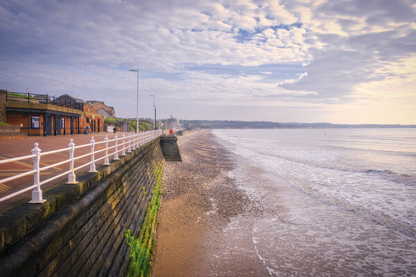 Bridlington North Beach Serenity Picture Board by Tim Hill