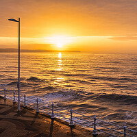 Buy canvas prints of Bridlington North Sunrise by Tim Hill