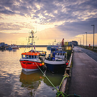 Buy canvas prints of Bridlington Harbour Yorkshire Coast by Tim Hill