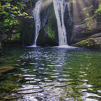 Buy canvas prints of Janet's Foss: Yorkshire Dales Sunrise by Tim Hill