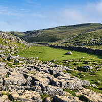 Buy canvas prints of Historic Malham Cove Landscape: Yorkshire Dales by Tim Hill