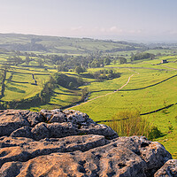 Buy canvas prints of Malham Cove Vista: Yorkshire Dales by Tim Hill