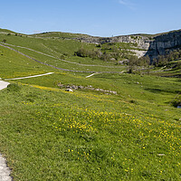 Buy canvas prints of Iconic Malham Cove: Yorkshire Dales by Tim Hill