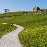 Buy canvas prints of Yorkshire Dales Meadow: Malham by Tim Hill