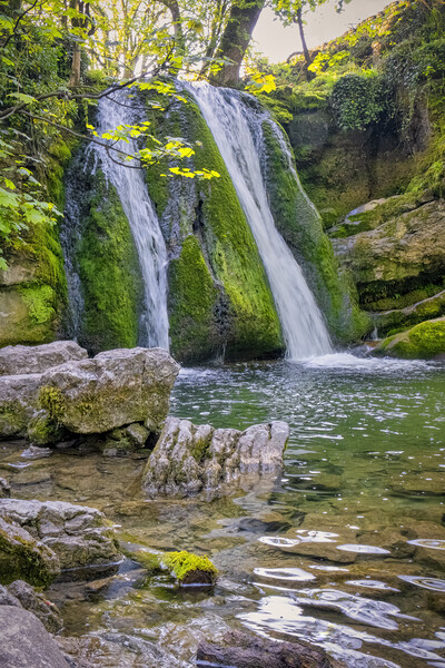 Janet's Foss: Springtime in Malham Picture Board by Tim Hill