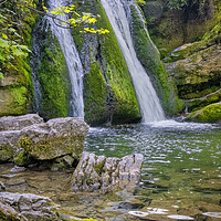 Buy canvas prints of Janet's Foss: Springtime in Malham by Tim Hill