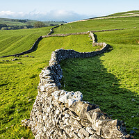 Buy canvas prints of Dry Stone Walls: Malham Yorkshire Dales by Tim Hill