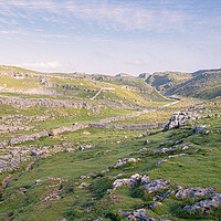 Buy canvas prints of Malham Cove Landscape, Yorkshire Dales by Tim Hill